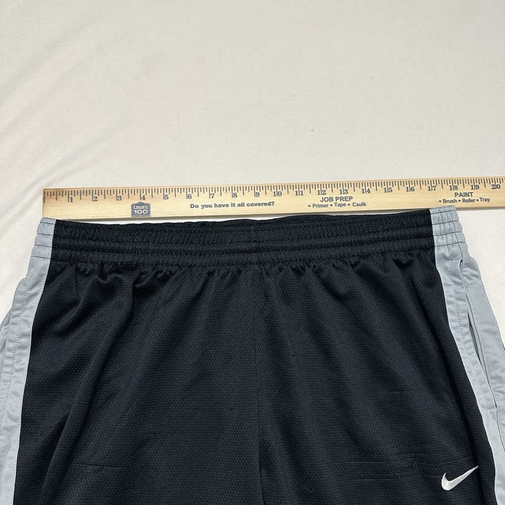 Nike Men's‎ Cash Pant Warm-Up Dri-Fit Athletic Black/Grey 586224-011 - Picture 8 of 12
